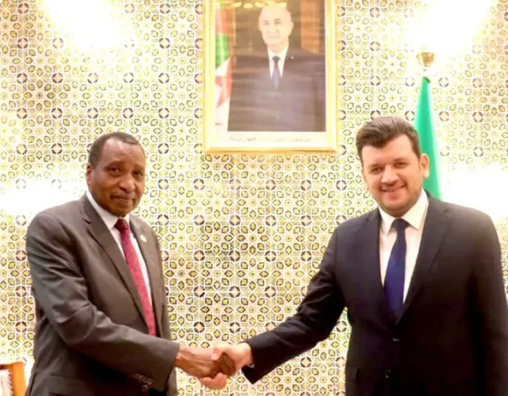 المدير العام للمنظمة العربية للتنمية الزراعية يبحث مع وزير الفلاحة والتنمية الريفية بالجزائر سبل تعزيز التعاون المشترك