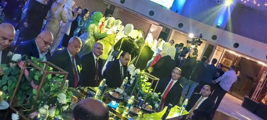 نقيب الإعلاميين يشهد عقد قران وحفل زفاف كريمة الأستاذ الدكتور خالد الدرندلي، رئيس جامعة الزقازيق