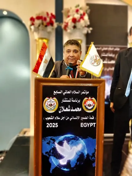 اللواء دكتور خالد عطية : نثمن غاليا الدور المصري التاريخي لصنع السلام والاستقرار في المنطقة