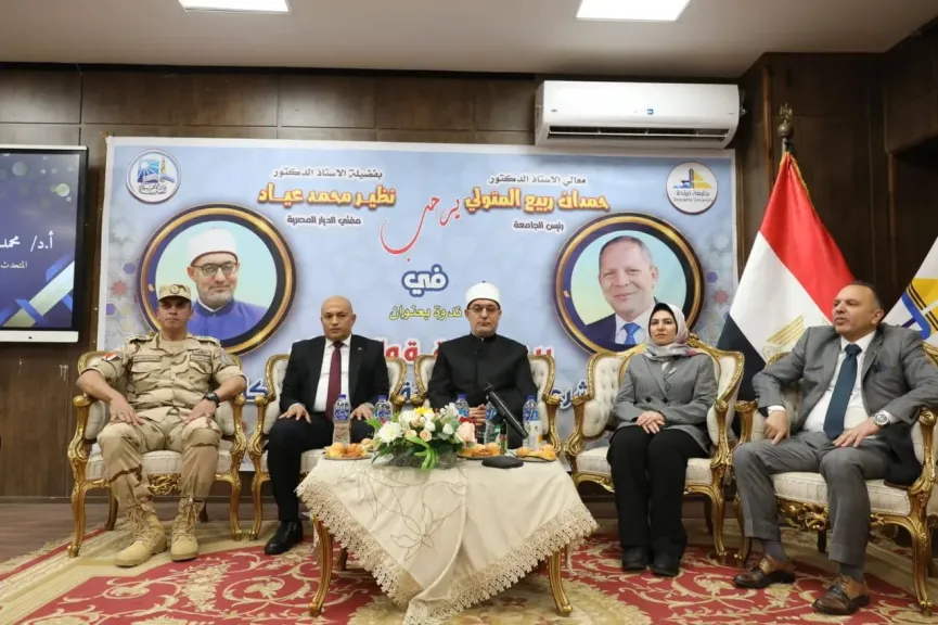 مفتى الجمهورية يؤكد:  من أخطر أسباب انتشار الشائعات  سعي البعض وراء ما يسمى ب”الترند” دون وعيٍ أو مسؤولية