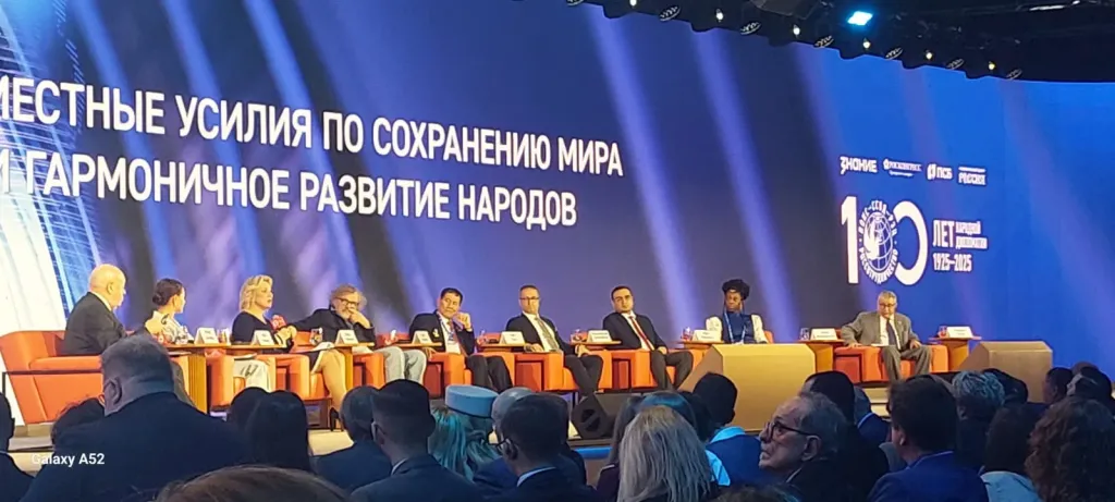 مصر تمثل الدول العربية في احتفالية الدبلوماسية الشعبية الروسية