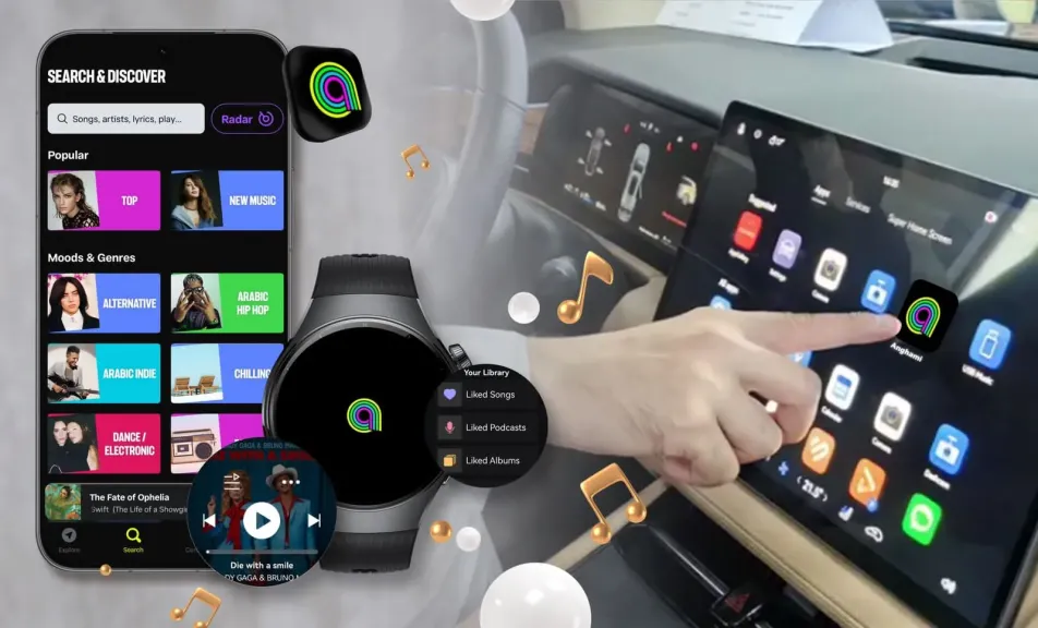 ”أنغامي وهواوي” تحتفيان بخمس سنوات من الشراكة في ترسيخ منظومة ترفيهية متصلة فى الشرق الأوسط وشمال أفريقيا