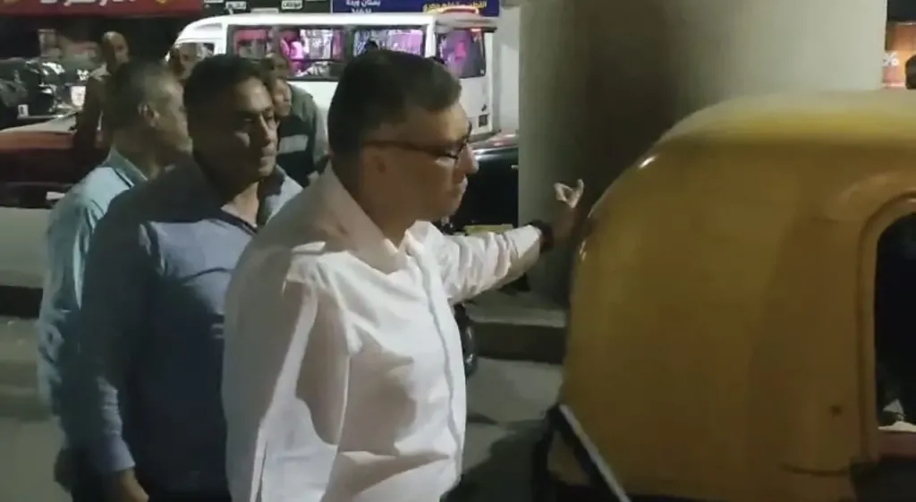 جانب من جولة المحافظ المفاجئة