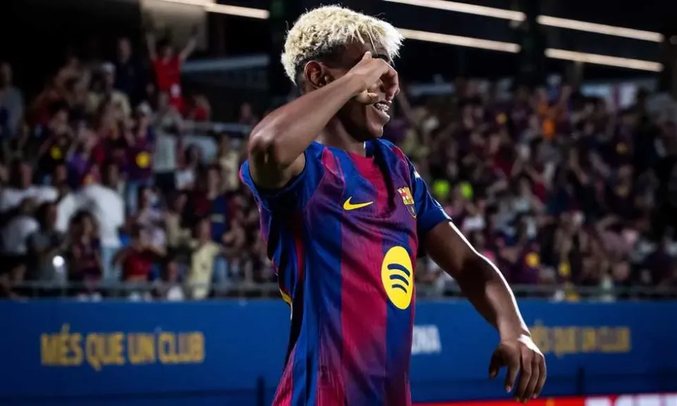 إدارة دقائق مشاركة يامال بشكل حذر خلال الفترة المقبلة لهذا السبب