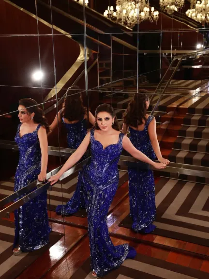 من باريس مع الحب.. أنغام تشارك جمهورها لقطات من كواليس أطلالتها بحفل العاصمة الفرنسية