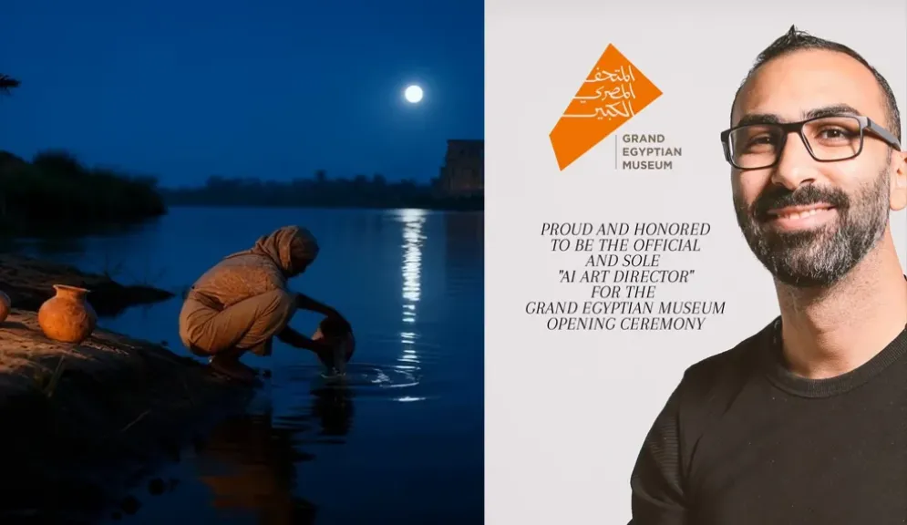 خاص| حين تتحدث الحضارة بلغة المستقبل.. الذكاء الاصطناعي يحيي ماضي الفراعنة
