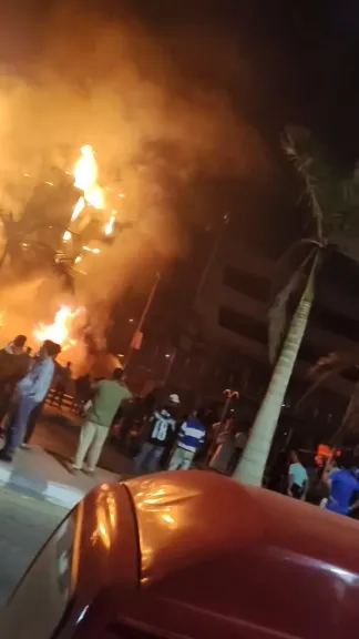 ”كل حاجة كانت بتولع”.. شهود عيان يروون لحظات الرعب داخل مول العبور