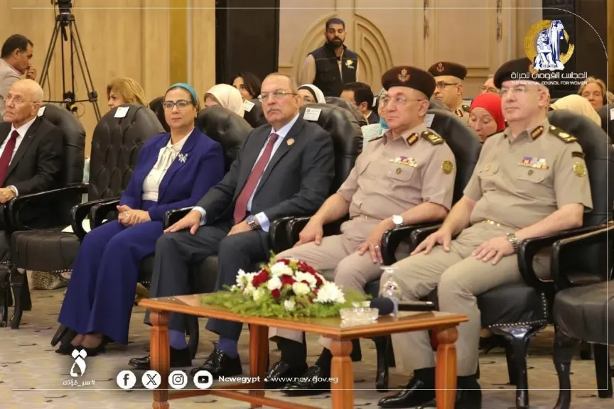 المستشارة أمل عمار تشارك في فعاليات المؤتمر الطبي الدولي الثاني لكلية الطب بالقوات المسلحة