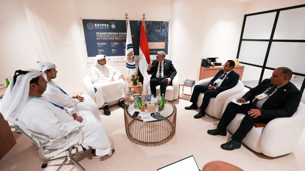 وزير البترول يبحث مع شركات طاقة عالمية زيادة الاستثمارات في مصر