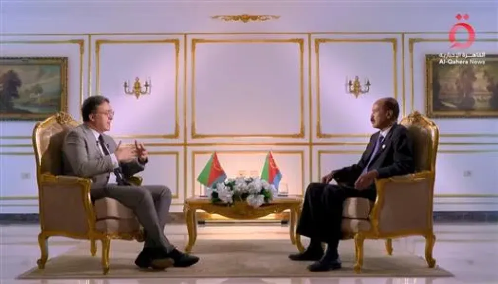 الرئيس الإريتري أسياس أفورقي: مصر جسّدت حضارتها العريقة في افتتاح المتحف المصري الكبير.. ونسعى معًا لتحقيق استقرار المنطقة