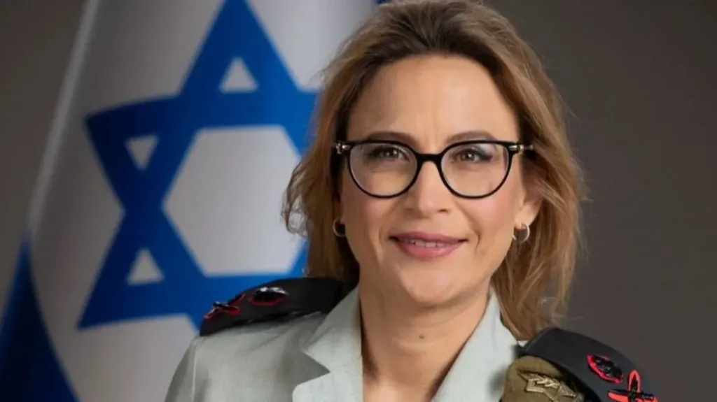 يفات تومر- يروشالمي المدعية العسكرية 