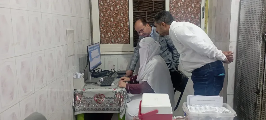 وكيل صحة الدقهلية يتفقد مستشفى أجا المركزي في زيارة مسائية