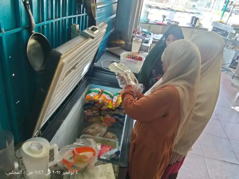 الطب البيطري بالبحر الأحمر : ضبط كميات من الدواجن غير الصالحة للاستهلاك الآدمي بسفاجا