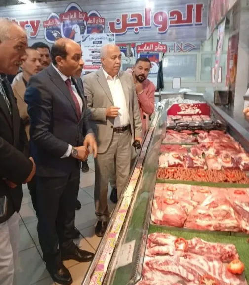 من الخضار للحوم.. معارض اليوم الواحد تفتح أبواب الخير بطوخ وتكسر موجة الغلاء