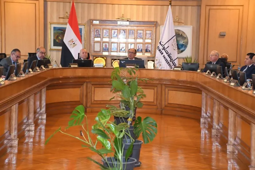 مجلس جامعة حلوان يهنئ الشعب المصري بافتتاح المتحف المصري الكبير