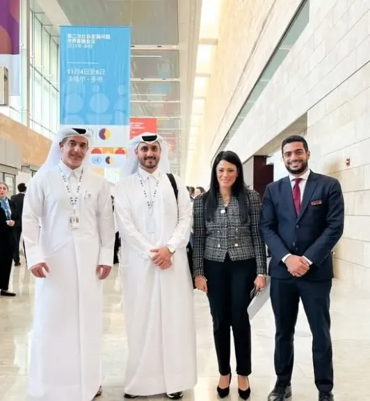 جانب من اللقاءات