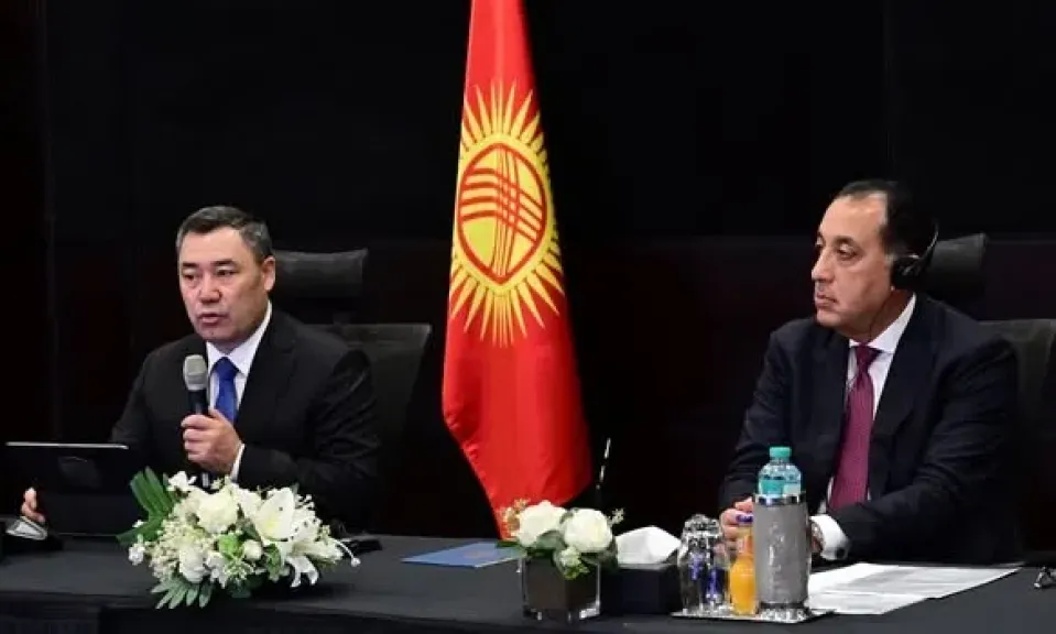 الرئيس القيرغيزي: تأكد لي خلال زيارتي للمتحف المصري الكبير بالأمس أن مصر مهد الحضارة الإنسانية