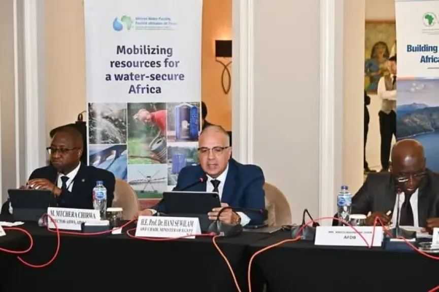الدكتور سويلم: أدعو شركاء التنمية لزيادة المساهمات المالية لتمكين ”مرفق المياه الإفريقي” من توسيع نطاق عمله