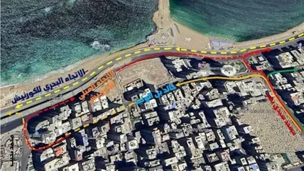 محافظة الإسكندرية تعلن عن الاتجاه الجديد لحركة المرور بمنطقة سيدي بشر