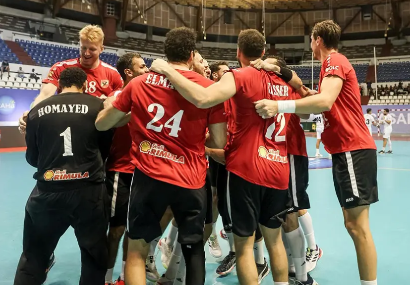 «رجال يد الأهلي» يواجه سبورتنج في كأس السوبر