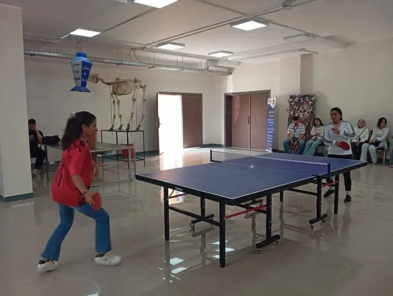 جامعة أسيوط تحصد المركز الأول في تنس الطاولة (طالبات) والمركز الثاني (طلاب) ببطولة كأس الدكتور مصطفى كمال