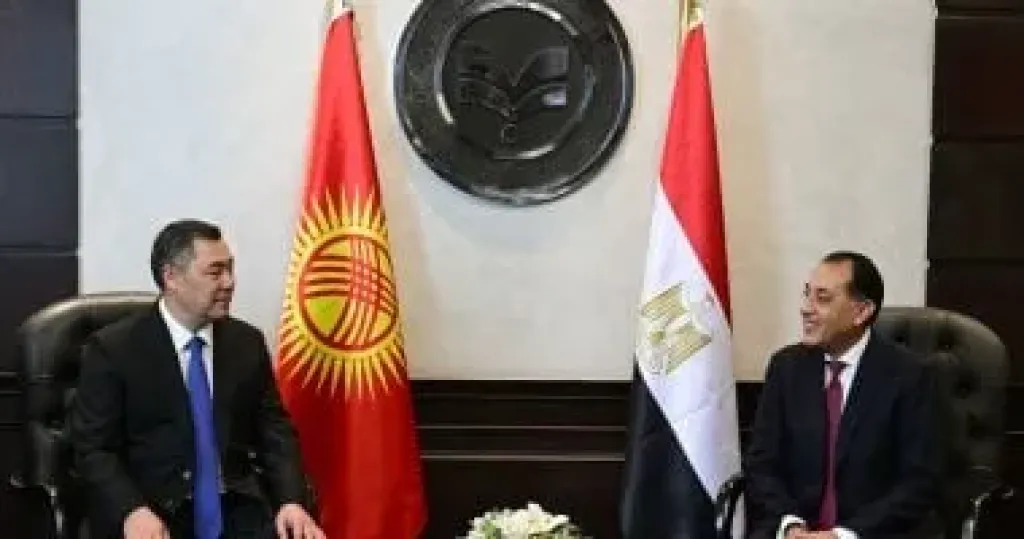 الرئيس القيرغيزي: أعتبر زيارتي إلى مصر خطوة تاريخية هامة في علاقاتنا الثنائية.. ومصر مهد الحضارة الإنسانية