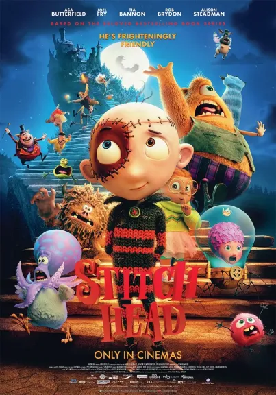 فيلم الرسوم المتحركة Stitch Head في دور العرض المصرية