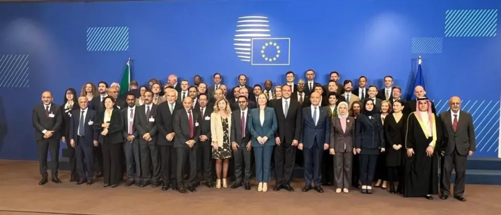 سفيرة البحرين لدى مصر تشارك في الاجتماع العاشر للمندوبين الدائمين لدى الجامعة العربية وسفراء اللجنة السياسية والأمنية لمجلس الاتحاد الأوروبي ببروكسل