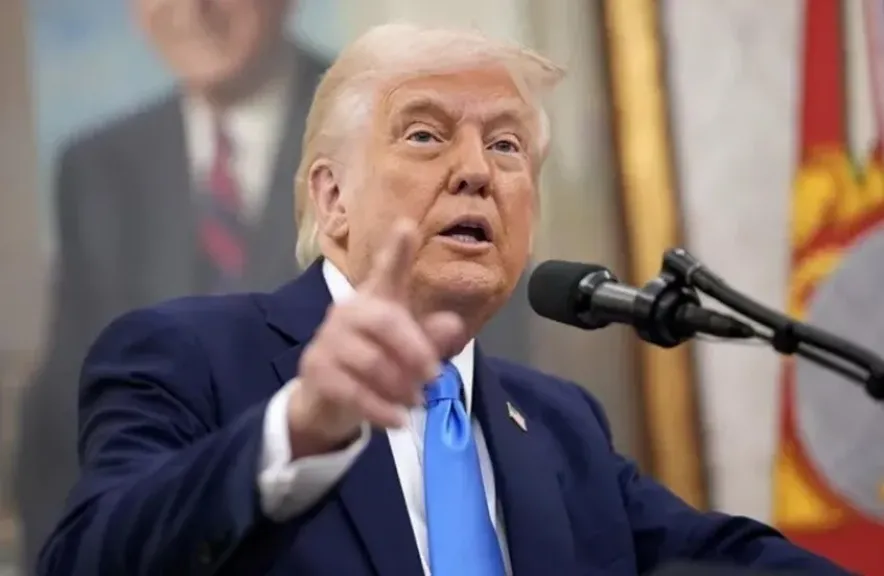 الرئيس الامريكي ترامب