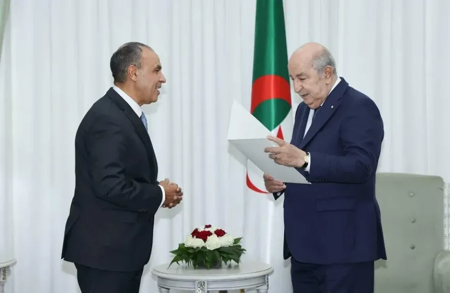 وزير الخارجية بدر عبد العاطي ينقل رسالة الي رئيس الجزائر