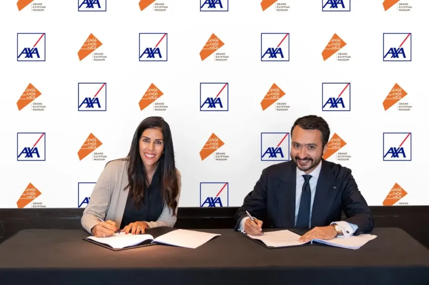 أكسا تعلن رعايتها للمتحف المصري الكبير في إطار التزامها العالمي بحماية التراث ودعم الإبداع والمعرفة