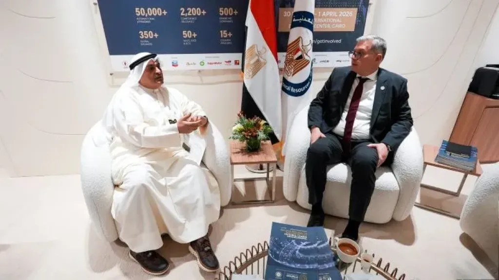 وزير البترول يبحث مع أمين عام منظمة الأوابك 