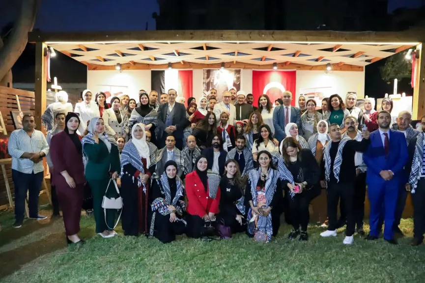 وسط اشادة السفير شن بالعلاقات الوثيقة بين مصر وتركيا.. ”تحيا غزة” فعالية تضامن في سفارة تركيا بالقاهرة لدعم 170 عائلة من غزة