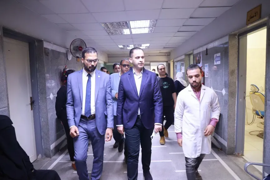 «الطيب» يتفقد مستشفيات مطروح ويوجه بتسريع تشغيل «الصدر» و«الحميات» لتخفيف الضغط على المستشفى العام