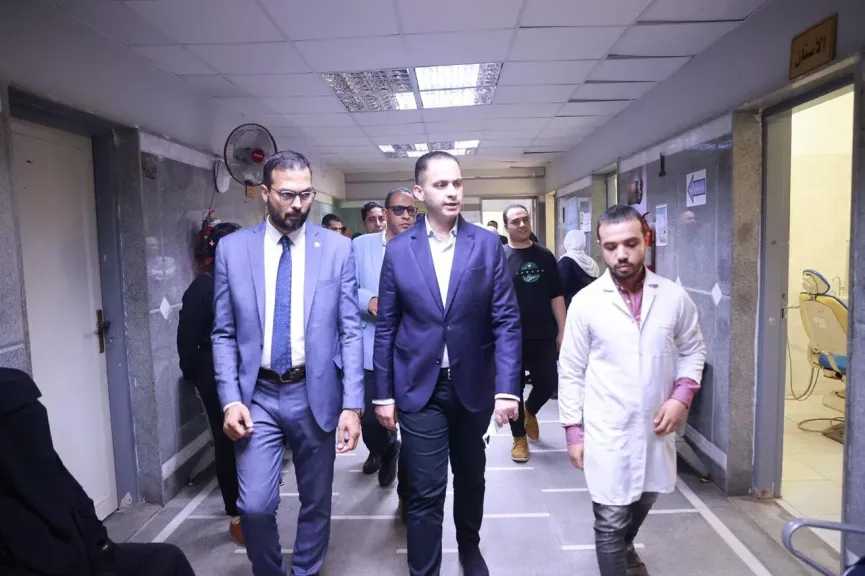«الطيب» يتفقد مستشفيات مطروح ويوجه بتسريع تشغيل «الصدر» و«الحميات» لتخفيف الضغط على المستشفى العام