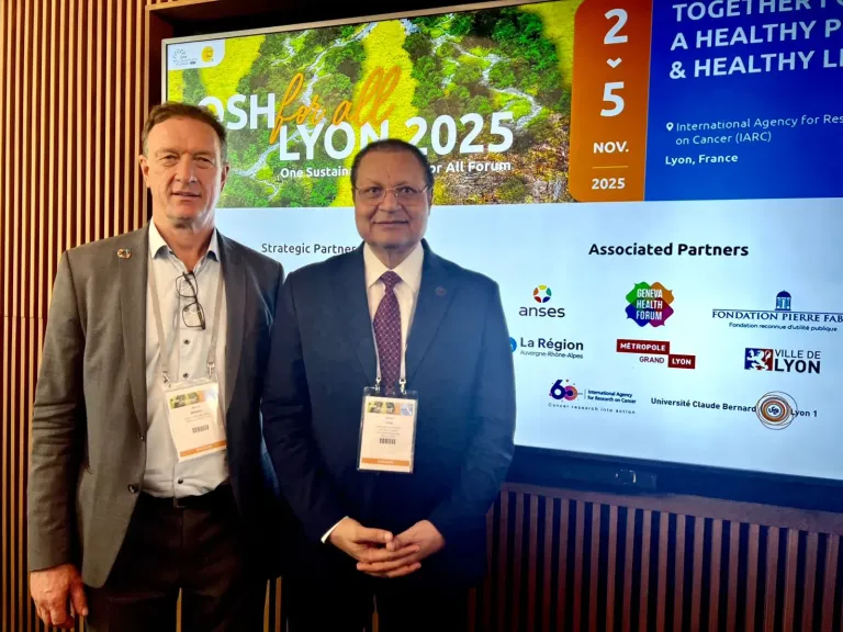 أحمد طه: جهار تقود التحول نحو نظام صحي صديق للبيئة.. والاستدامة أصبحت معيارًا للجودة في مصر