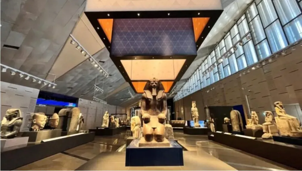خطوات حجز تذكرة المتحف المصري الكبير أونلاين