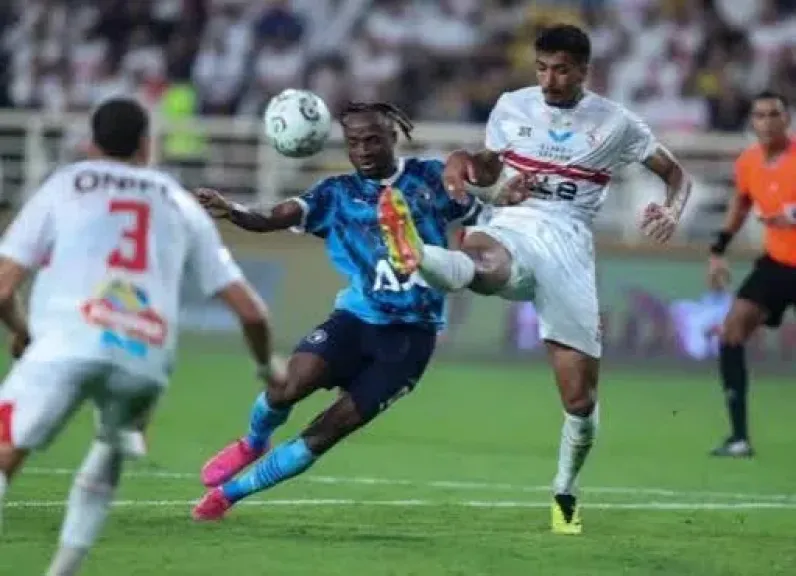 الذكاء الاصطناعي يفاجئ جماهير الزمالك ويتوقع الفائز في نصف نهائي السوبر المصري