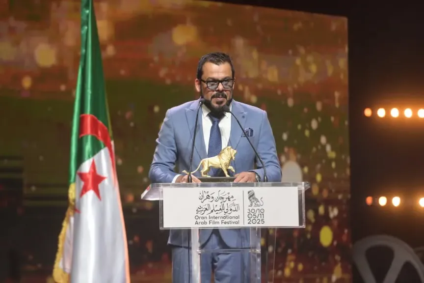 تقديرًا لمسيرته الفنية.. تكريم خاص لمنذر رياحنة في مهرجان وهران السينمائي الدولي