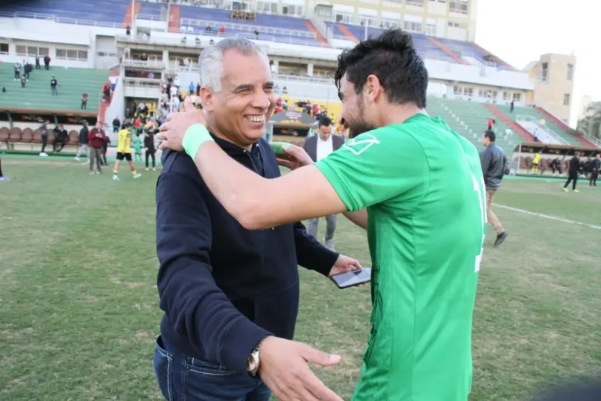 سيد عيسى يهنئ السكة الحديد بصعوده لدور الـ32 من كأس مصر ويشيد ببداية مكي