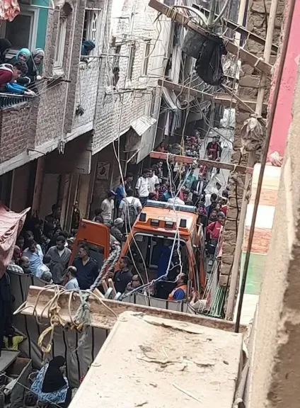 الأم وشقيقتها وأطفالهم الـ4.. ننشر أسماء ضحايا حريق شقة سكنية بشبرا الخيمة