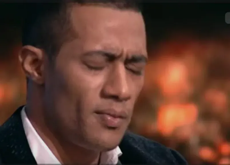 وفاة والد محمد رمضان وتشييع الجثمان بعد صلاة الجمعة