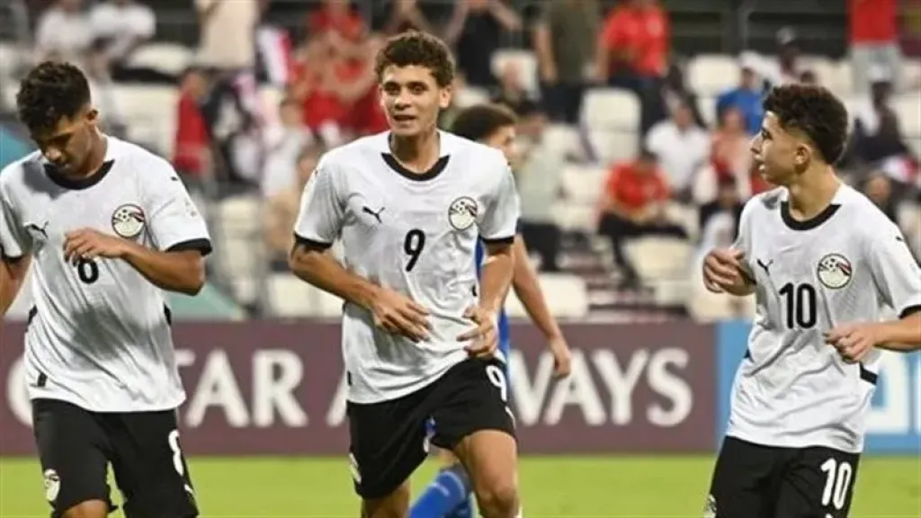 موعد مباراة منتخب مصر ضد فنزويلا بكأس العالم تحت 17 سنة