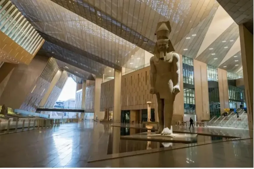 إقبال جماهيري.. المتحف المصري الكبير يتصدر قائمة الأماكن والوجهات العالمية
