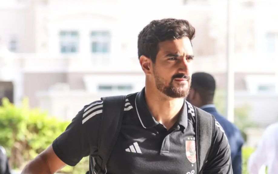 بن رمضان: خبرات اللاعبين وراء تأقلمي مع الأهلي.. وأتمنى الفوز باللقب