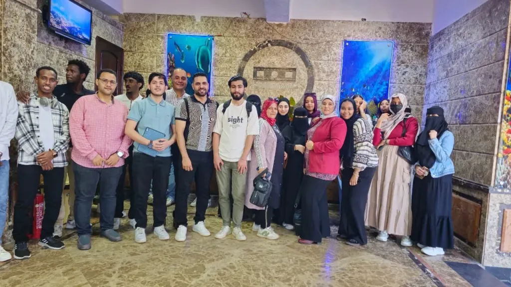 جامعة المنوفية تنظم رحلة ترفيهية وثقافية للطلاب الوافدين إلى مدينة الإسكندرية