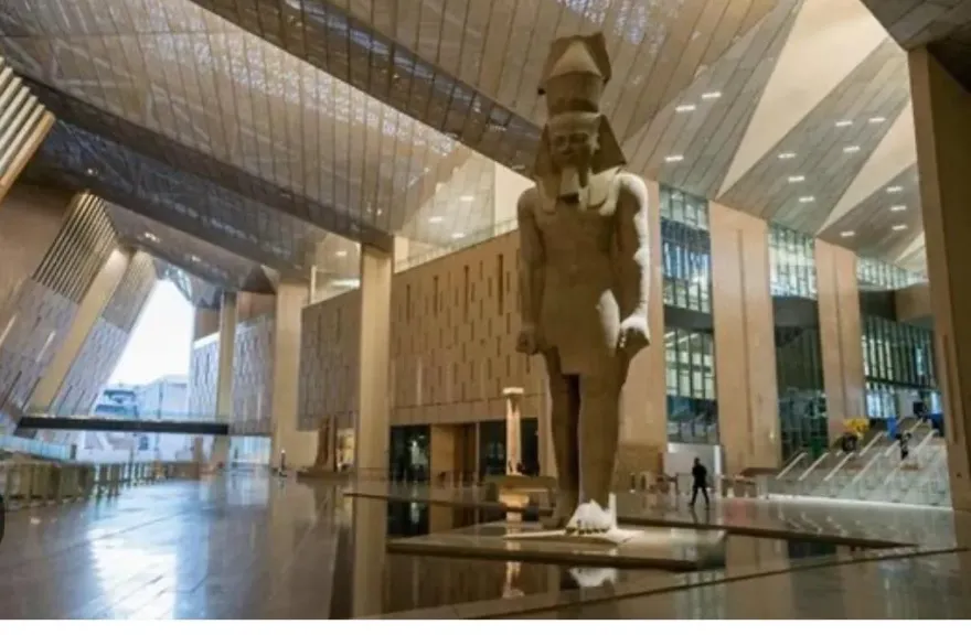 التليفزيون المصري يُعيد بث حفل افتتاح المتحف الكبير على جميع قنواته مساء اليوم