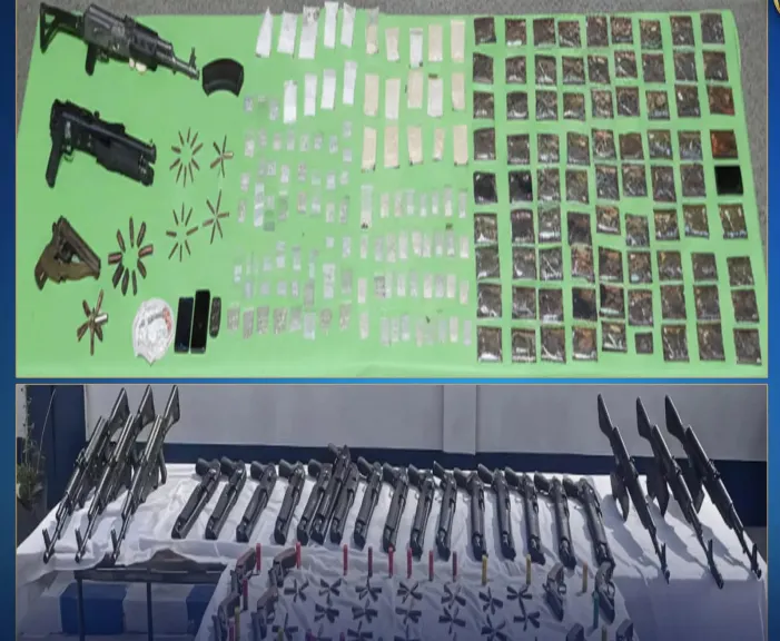 الرصاص أنهى رحلتهم مع الجريمة.. مصرع أخطر تجار المخدرات وضبط كميات بـ96 مليون جنيه