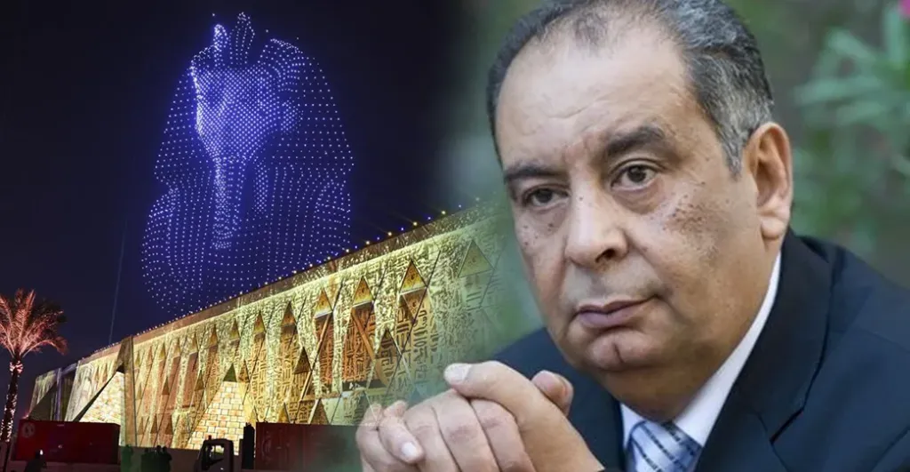 الكاتب والروائي دكتور يوسف زيدان