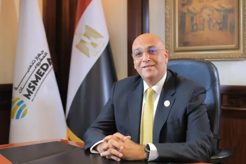 باسل رحمي : 1.25 مليار جنيه تعاقدات لصالح المشروعات الصغيرة ورواد  الأعمال